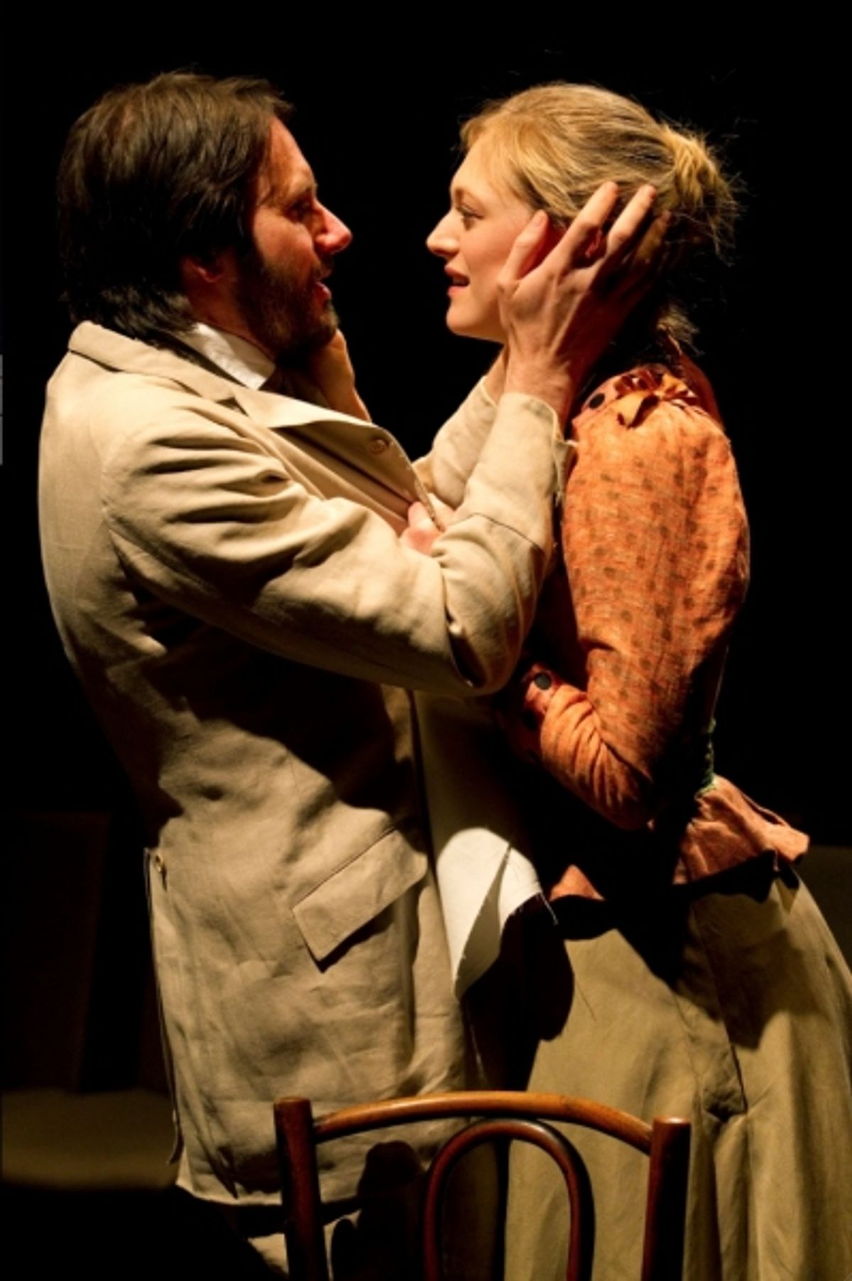 Josh Hamilton and Marin Ireland at 